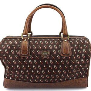 GUCCI Shoulder Bag Dark brown Women Authentic secondhand